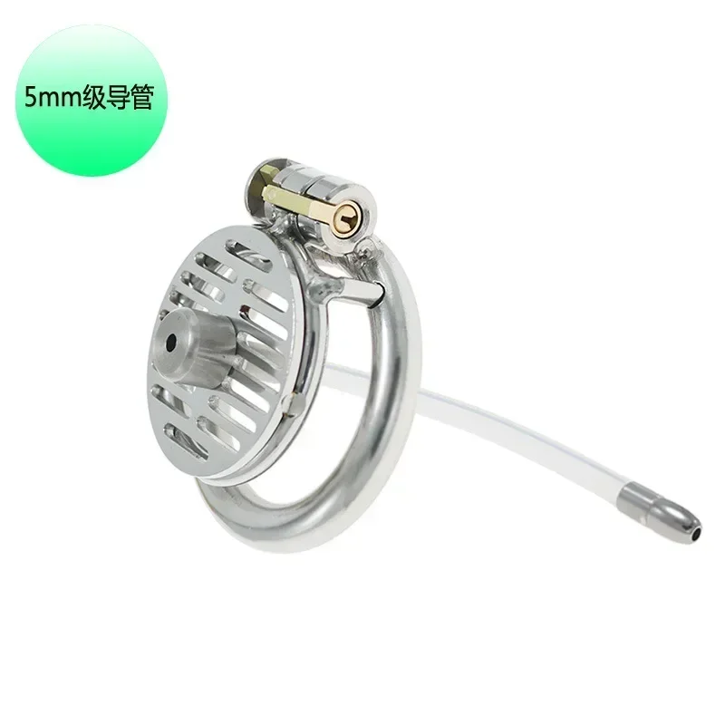 قفل العفة المعدنية المثيرة عبودية العفة جهاز قسطرة الإحليل موسع الجنس لعب الذكور كيس الصفن عبودية قفص القضيب قفل القضيب