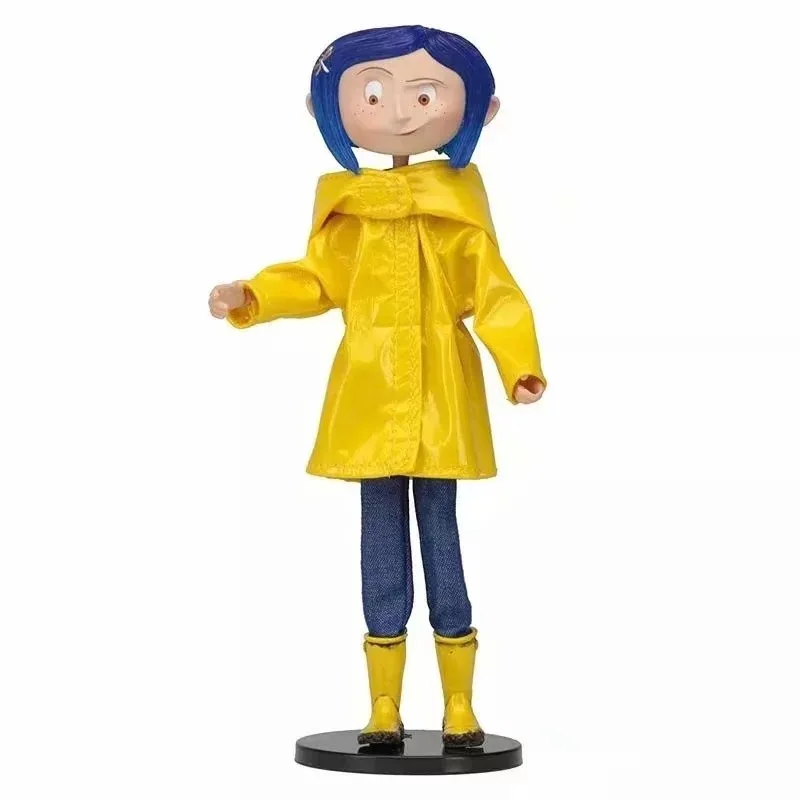 NECA Coraline Dolls for Girls Kids Halloween Lol Movie Film Bratz Action Figure Toy Model Articulated Toys for Boys