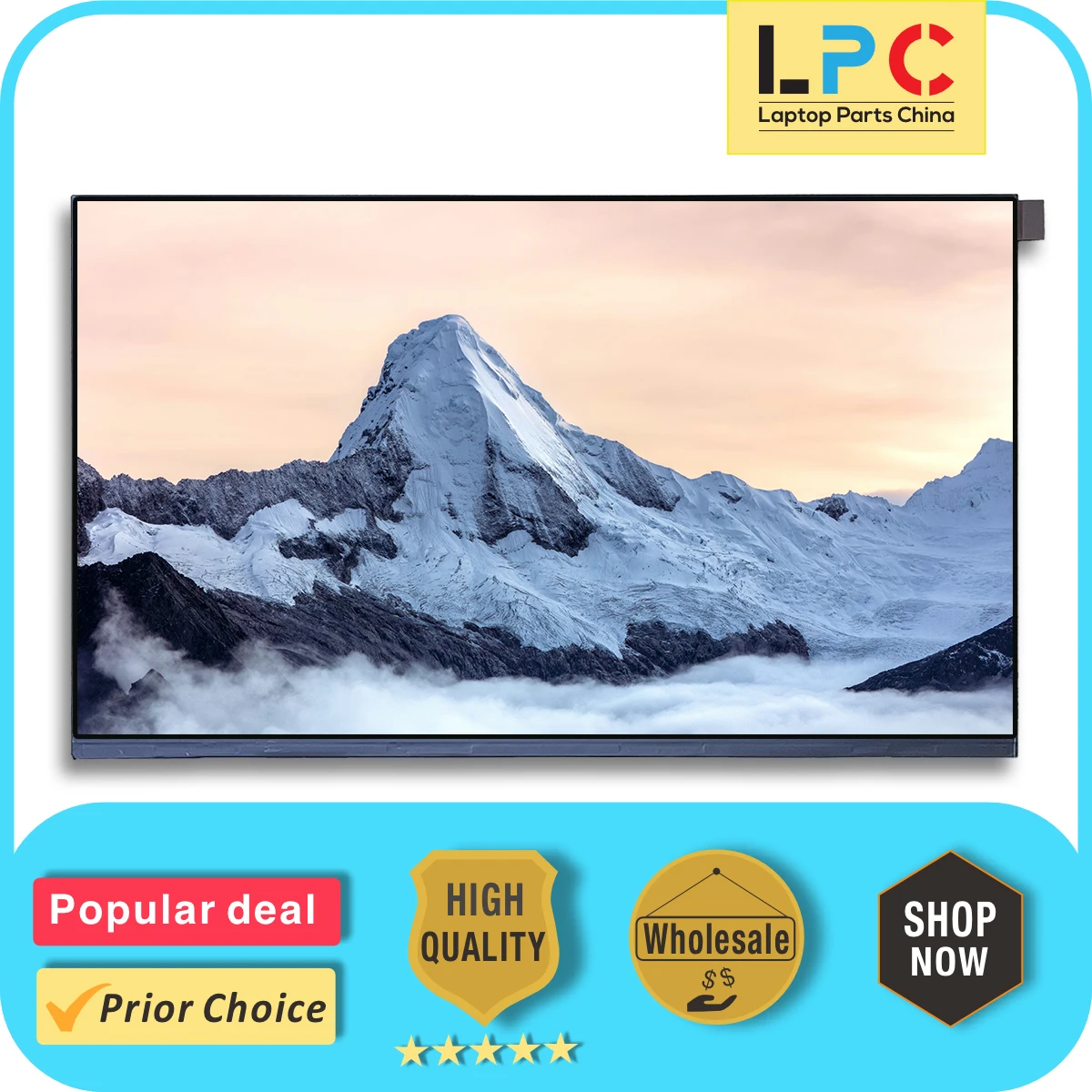 LP140WF9-SPD1 LP140WF9(SP)(D1) LCD Screen FHD 1920x1080 14-Inch EDP 30 pin Non Touch New Replacement Laptop LCD Display Panel