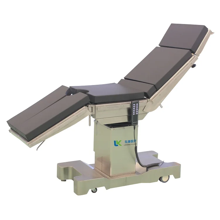 Multi-Function Six-Control Electric Operating Table for Medical Room Surgical OT Bed