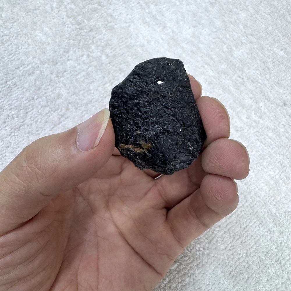 Wholesale 2pcs/pack Genuine Meteorite Star stone Bead Pendant Mixed Size Irregular Shape Semi-Precious Gemstone Jewlery Pendant