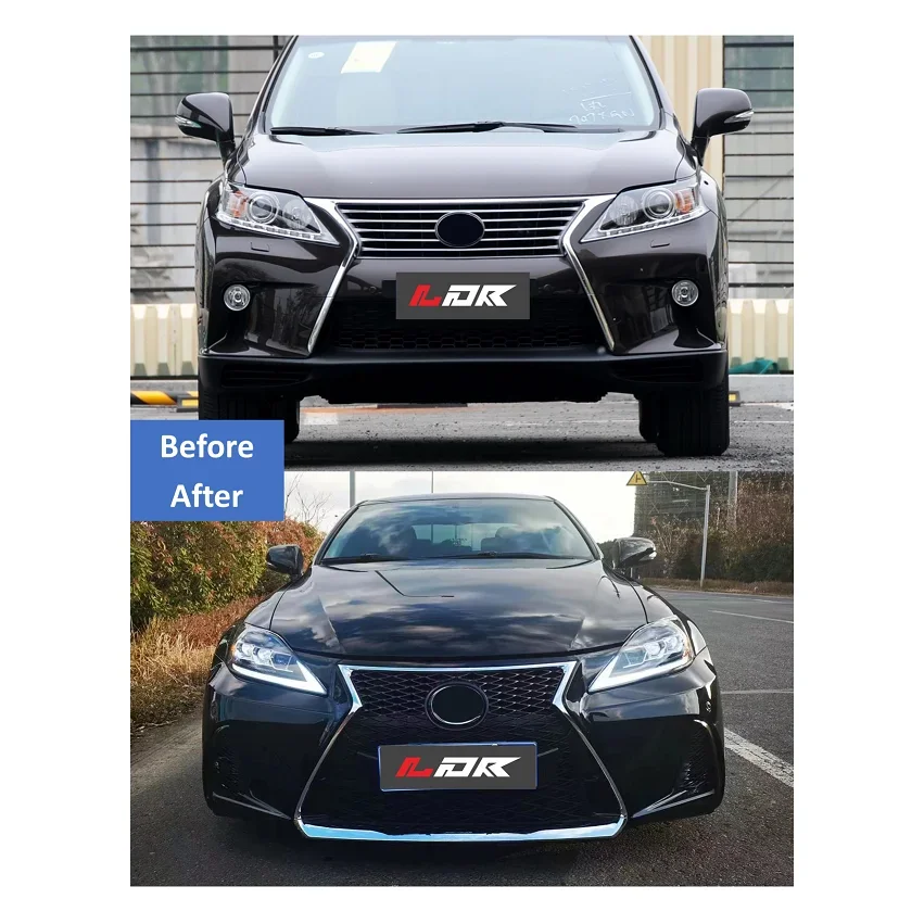 

BR Modification Club C-LDR For Lexus For RX 2010-2015 Lexus Upgrade To 2020 For Rx300 RX450h New Accessories Front Bumper Gril