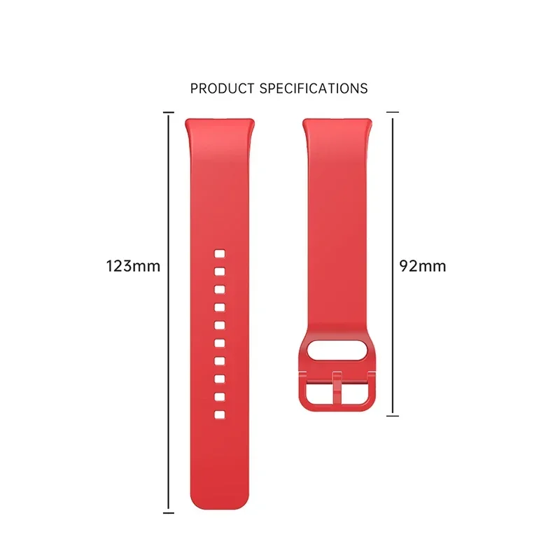 Silicone Bracelet For Samsung Galaxy Fit 3 Watch Band Magnetic Buckle Wrist Strap For Samsung Galaxy Fit 3 R390 Correa