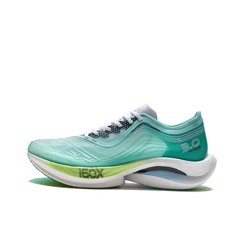 XTEP 160X 3.0 Running Shoes Men's Low Top Tranquil Blue 978119110107