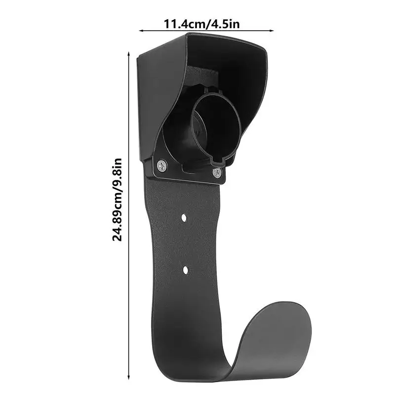 Soporte para cargador de coche eléctrico, enchufe J1772, soporte para cargador EV, soporte para funda de montaje en pared, soporte para boquilla de