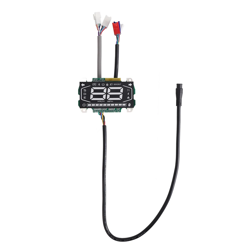 

For Segway Ninebot ZT3 Electric Scooter Instrument LED Dispaly Meter Board Replacement Dashboard With Connect Cable Accessories