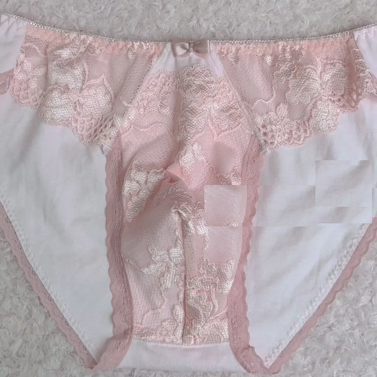 

Мужские розовые кружевные трусы, мужские сексуальные костюмы