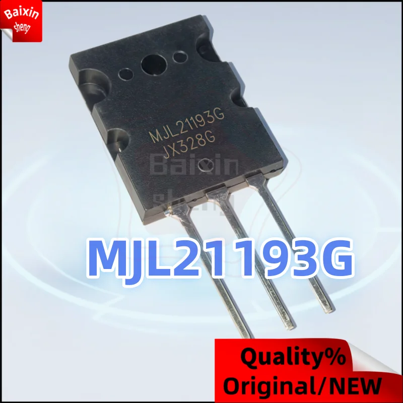 

10 шт., новое качество, MJL21193G MJL21194G MJL21193 MJL21194 TO-3PL, ламповый аудиоусилитель высокой мощности