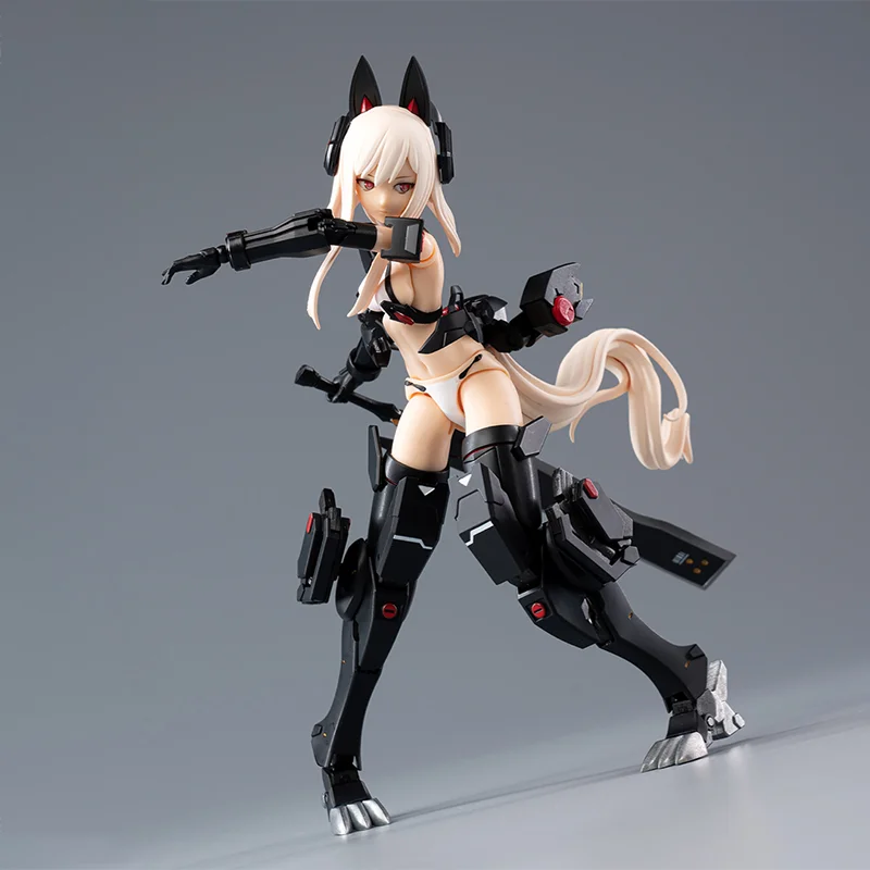 SNAIL SHELL GN.PROJECT Black Blinded Wolf Anime Action Figure Modello di assemblaggio Giocattoli Modello da collezione Regali per ragazzi