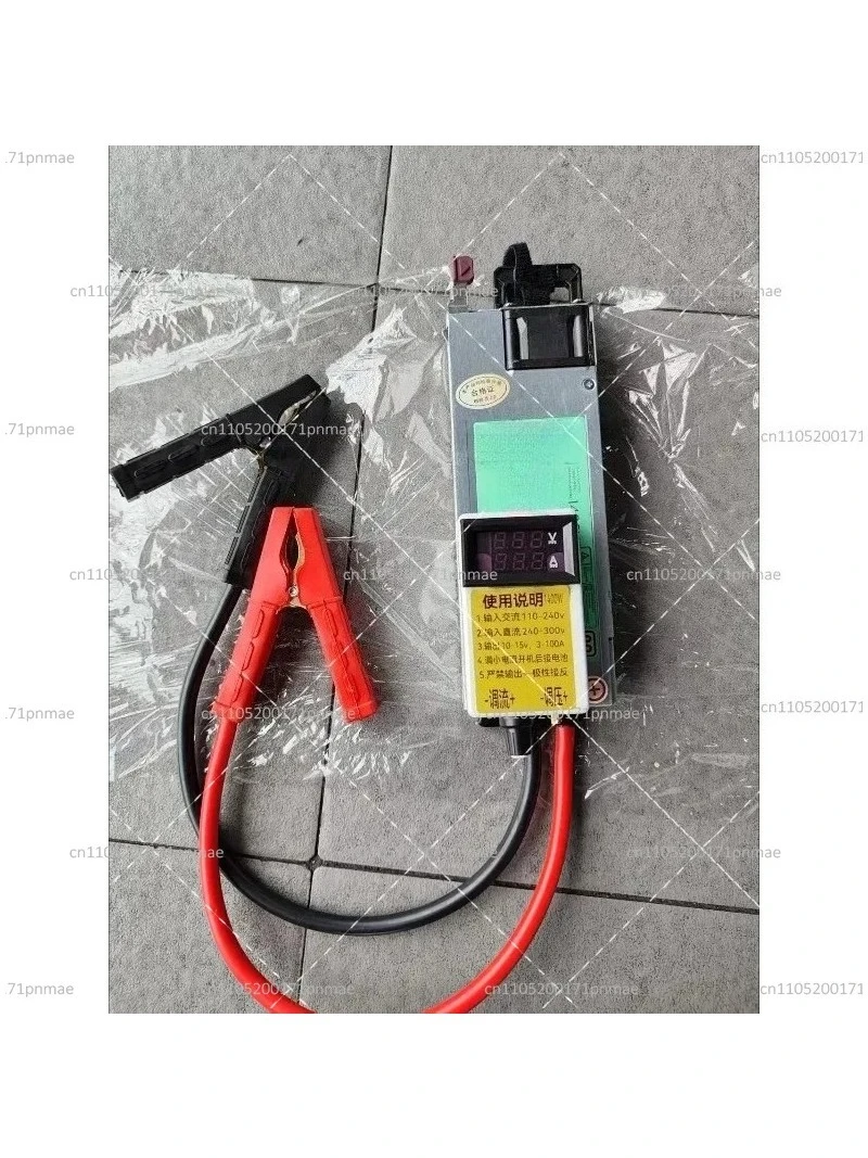 12.6V 14.6V 100A High Power Car Programming Power Supply for Audio Tuning and RV Charging