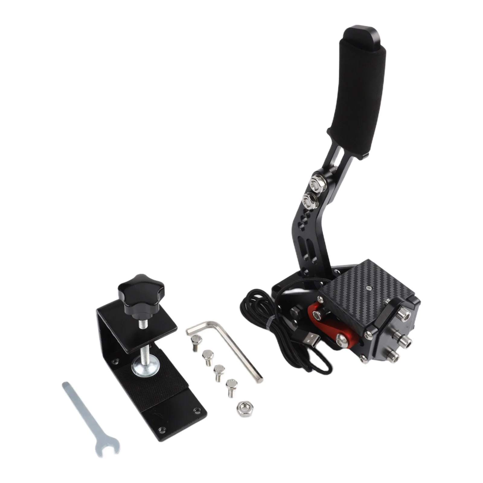 

and Play 16-bit USB Handbrake for PC For Racing Games No Driver Needed for Logitech For G27 For G29 For G920 T300 T500RS