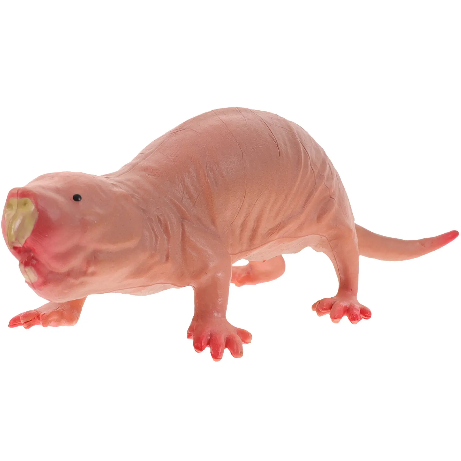 

Simulated Mole Plastic Animal Craft Small Lovely Desk Table Decoration Lifelike Plastic Mole Ornament Animal Modeling Craft