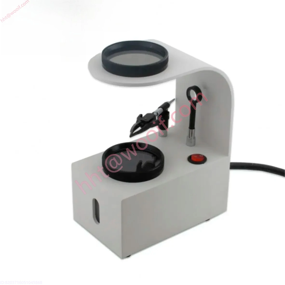 卓上偏光器 LED 懐中電灯干渉ボールジュエリー宝石宝石ツール宝石学検査