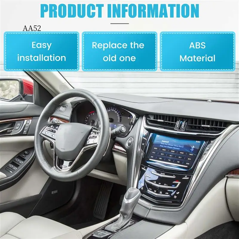 

AS-Center Console Auxiliary Jack USB Interface SD Card Input Dual USB+AUX 13581213 For Cadillac CTS XTS ATS