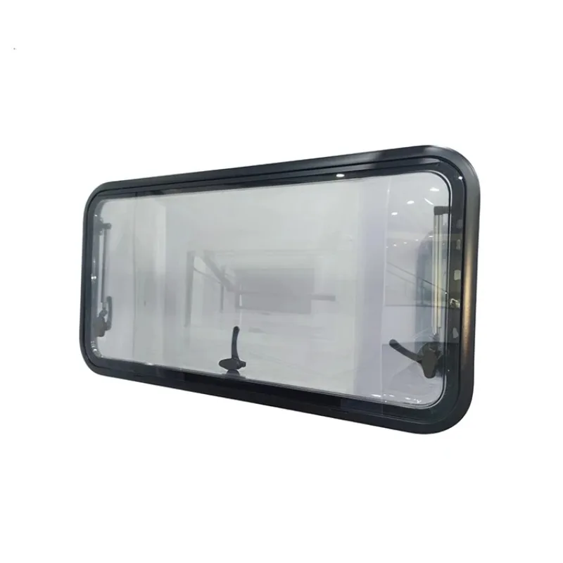 ارتفاع الشد 1455*605 مللي متر نافذة أكريليك للمنزل المتنقل قافلة E13 سبائك الألومنيوم RV أجزاء الجسم نافذة فان التخييم #4