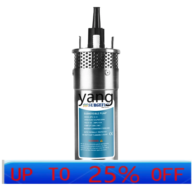 

LTT глубокий погружной насос из нержавеющей стали, солнечный полностью медный электрический небольшой дренажный насос для орошения и всасывания