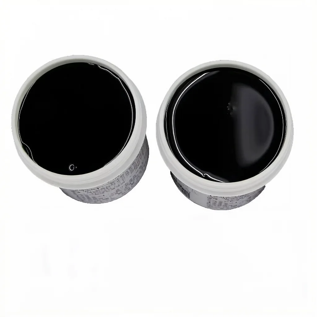Carbon Fiber Production Coating Special Adhesive Base Adhesive Black 1:1 Base Adhesive A: B 300g a Set