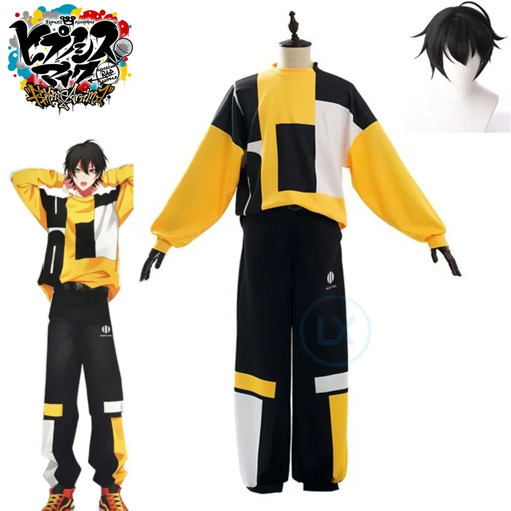 Anime Division Rap Battle Saburo Yamada Cosplay Costume Custom Made DRB Cosplay Hypnosis Mic Halloween Christmas Clothes Gifts