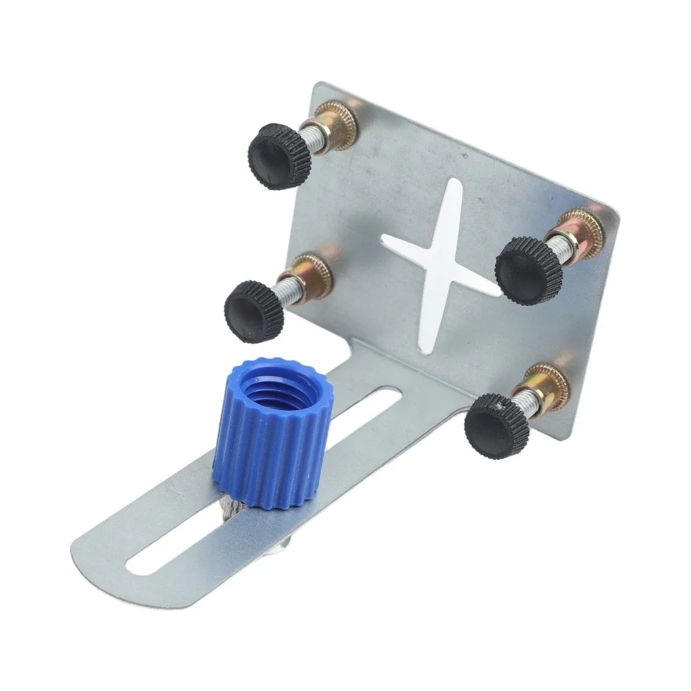 Stainless Steel Level Holder Stand Adjustable for Enhanced Stability in Construction Electrical and Plumbing Applications