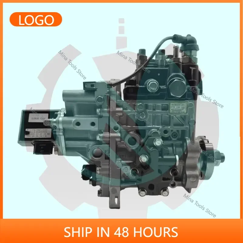 X7 Fuel Pump 729938-51320 Oil Pump for 4TNV98-ZQTB Engine