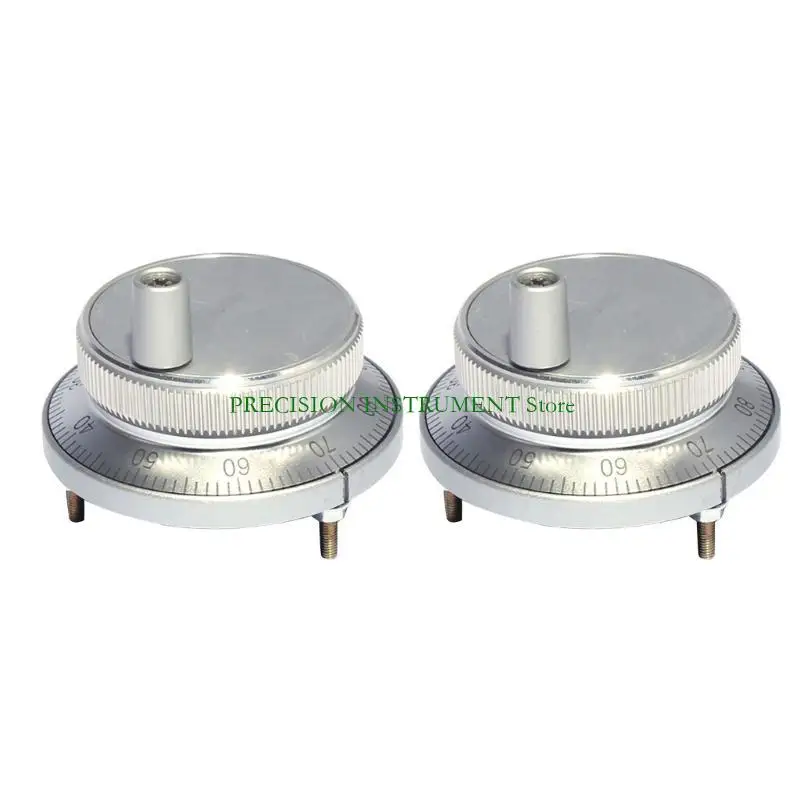 

High Precise Electronic Stable Manual Generator Engraving Hand Wheel Optical Encoders For Numerical Control System 37JD