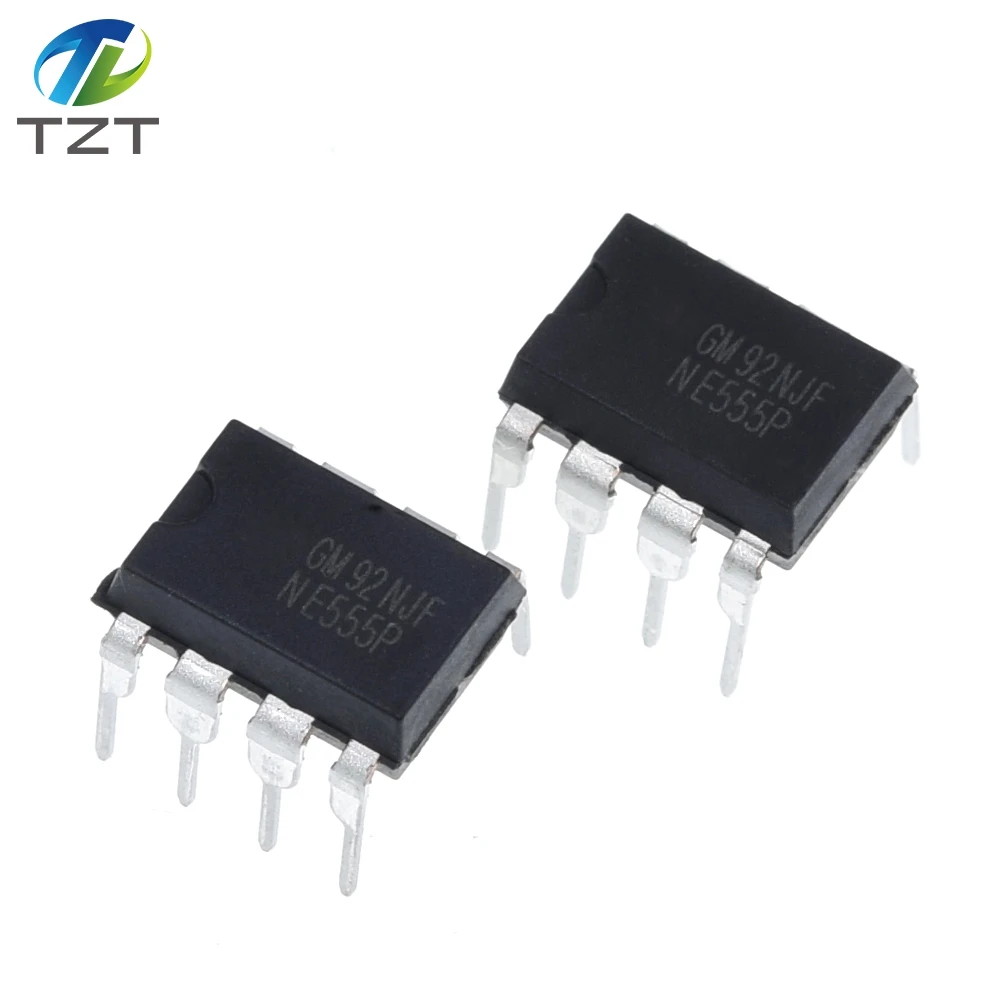 DIYTZT 20PCS/LOT New NE555 NE555P NE555N 555