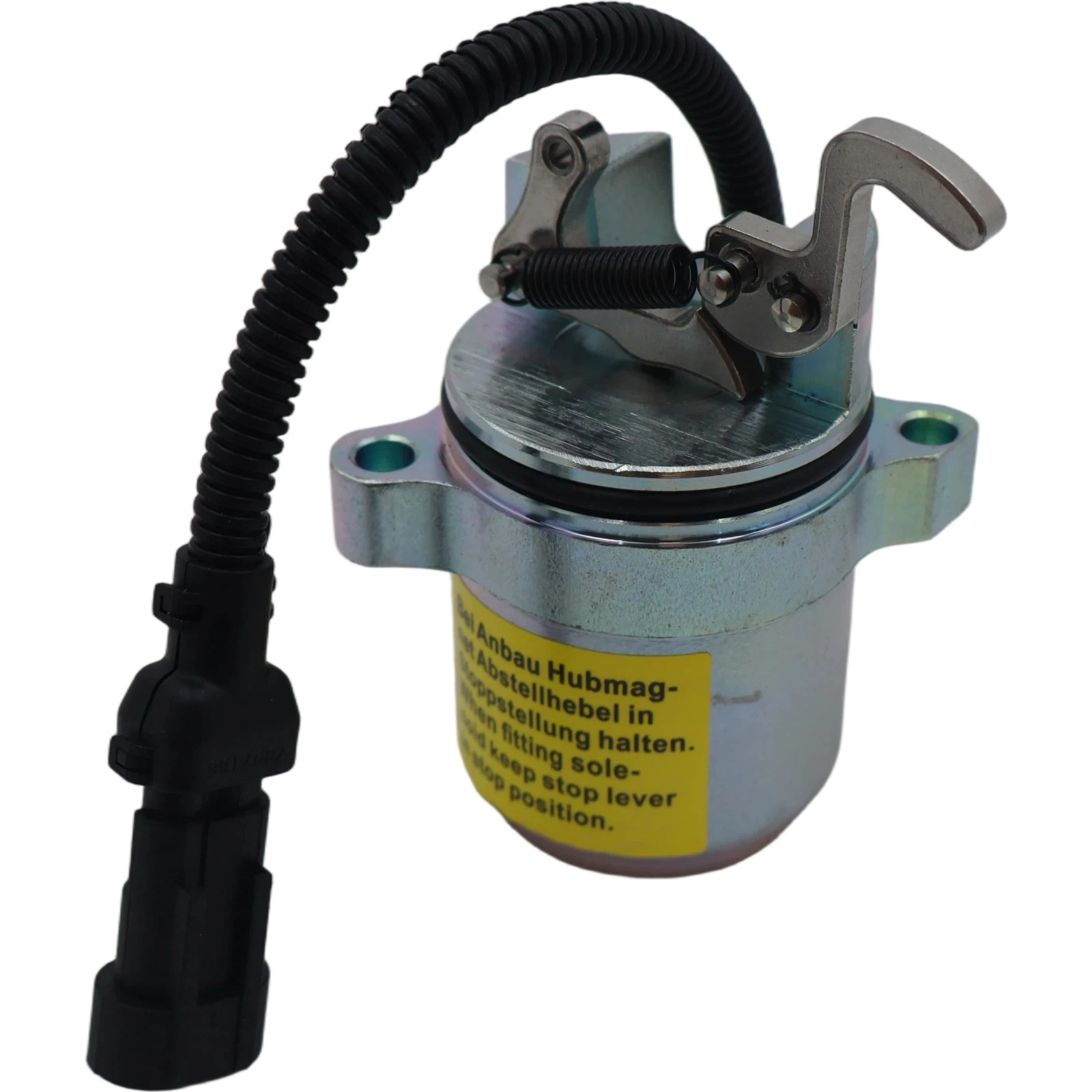 FZZ3152LW 12V Solenoid Valve Fits for DEUTZ F3L2011 F4L2011 D2011L4 TD2011L4 TDC2011L4 F2M2011 4M2011 BF4M2011