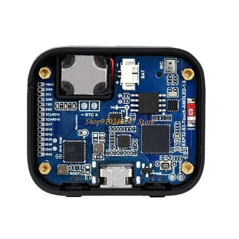 

Q22A Programmable Controller Board Featuring 368x448 Touchscreens Lithiums Battery AIs Speech Recognition Capability