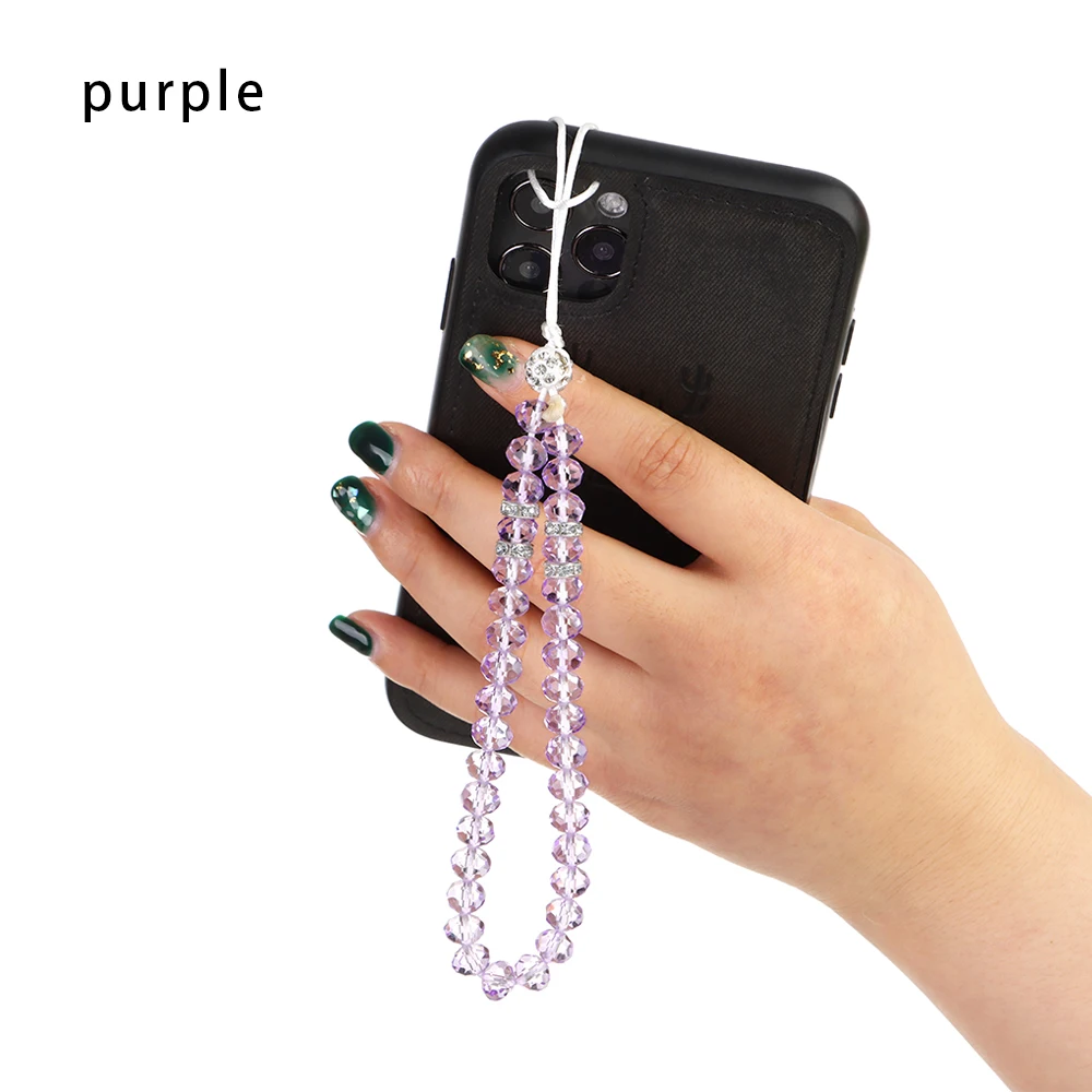 

Women Anti-Lost Colorful Cell Phone Case Hanging Cord Mobile Phone Strap Lanyard Phone Chain Phone Hang Rope