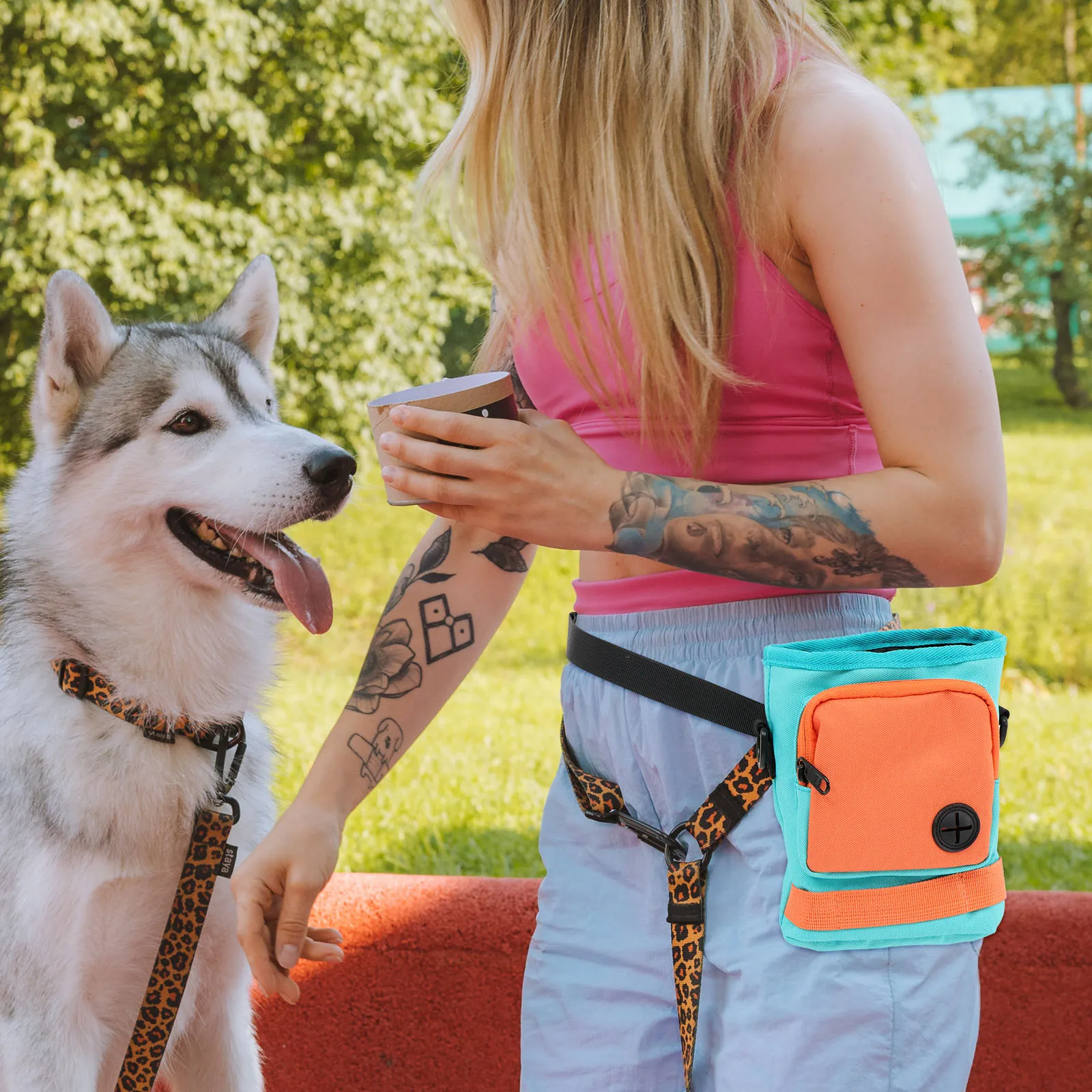 

Pet Training Bag Waist Treat Pouch Pouches Dog Poop Puppy Supply Wear-resistant