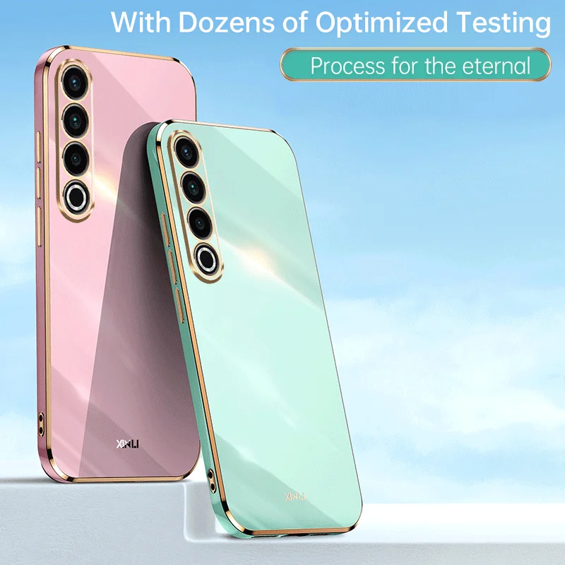 

For Meizu 20 Pro Case Soft TPU Cover Anti-fingerprint Camera Protection Case For Meizu 20 Pro 5G
