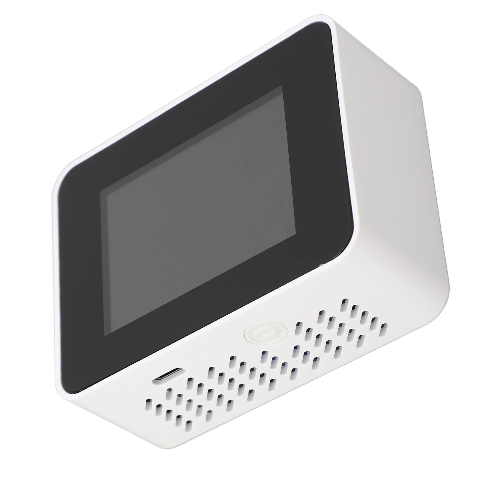 كاشف ثاني أكسيد الكربون المحمول يعمل بالبطارية ، HCHO ، TVOC ، Temp ، Humi ، 5 في 1 متر ، مراقب جودة الهواء ، ثاني أكسيد الكربون