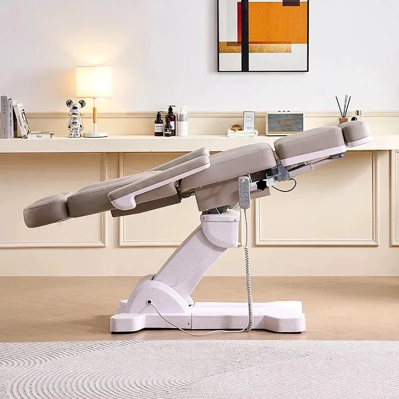 

Electric Lift Gynecological Examination Bed for Obstetric Cosmetic Ambulatory Surgery And Washing - Private Nursing Bed