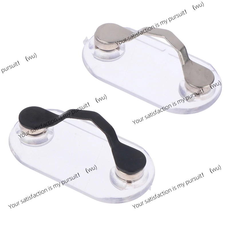Magnetic Hang Eyeglass Holder Pin Brooches Fashion Multi-function Portable Clothes Clip Buckle Magnet Glasses Headset Line Clips