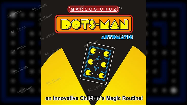 DOTS MAN AUTOMATIC By Marcos Cruz Magic tricks ( 58 Store Download )