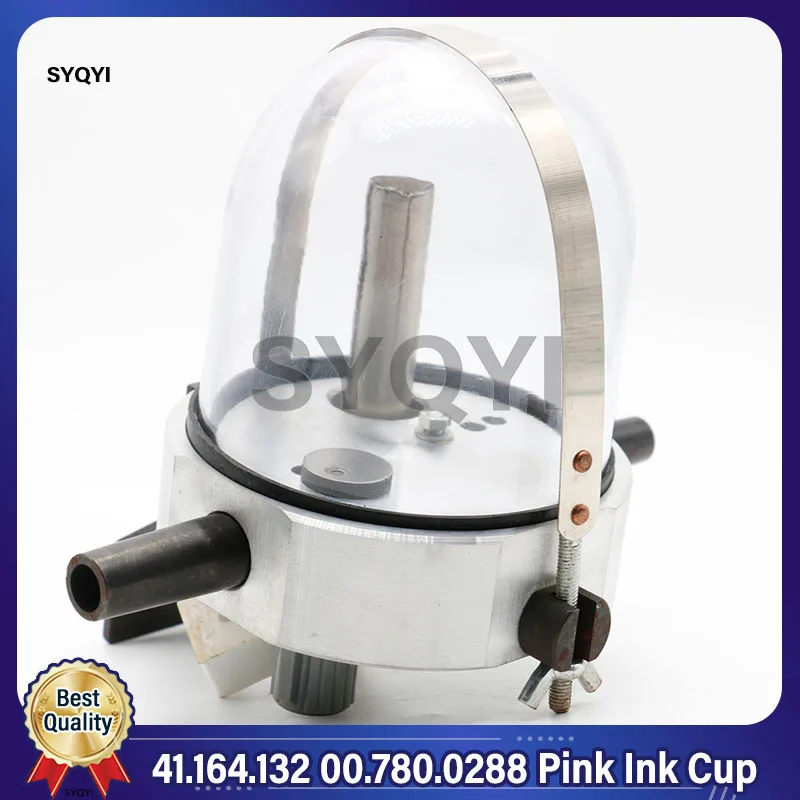 

1 PCS High Quality 41.164.132 00.780.0288 Pink Ink Cup For Heidelberg Printing Machine