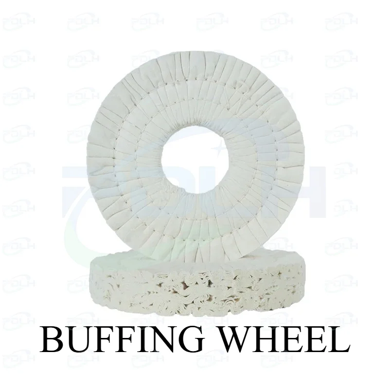 10PCS Buffing Wheel  Polishing Wheel  Automatic Edge Banding Machine Parts  for KDT HOMAG Machines