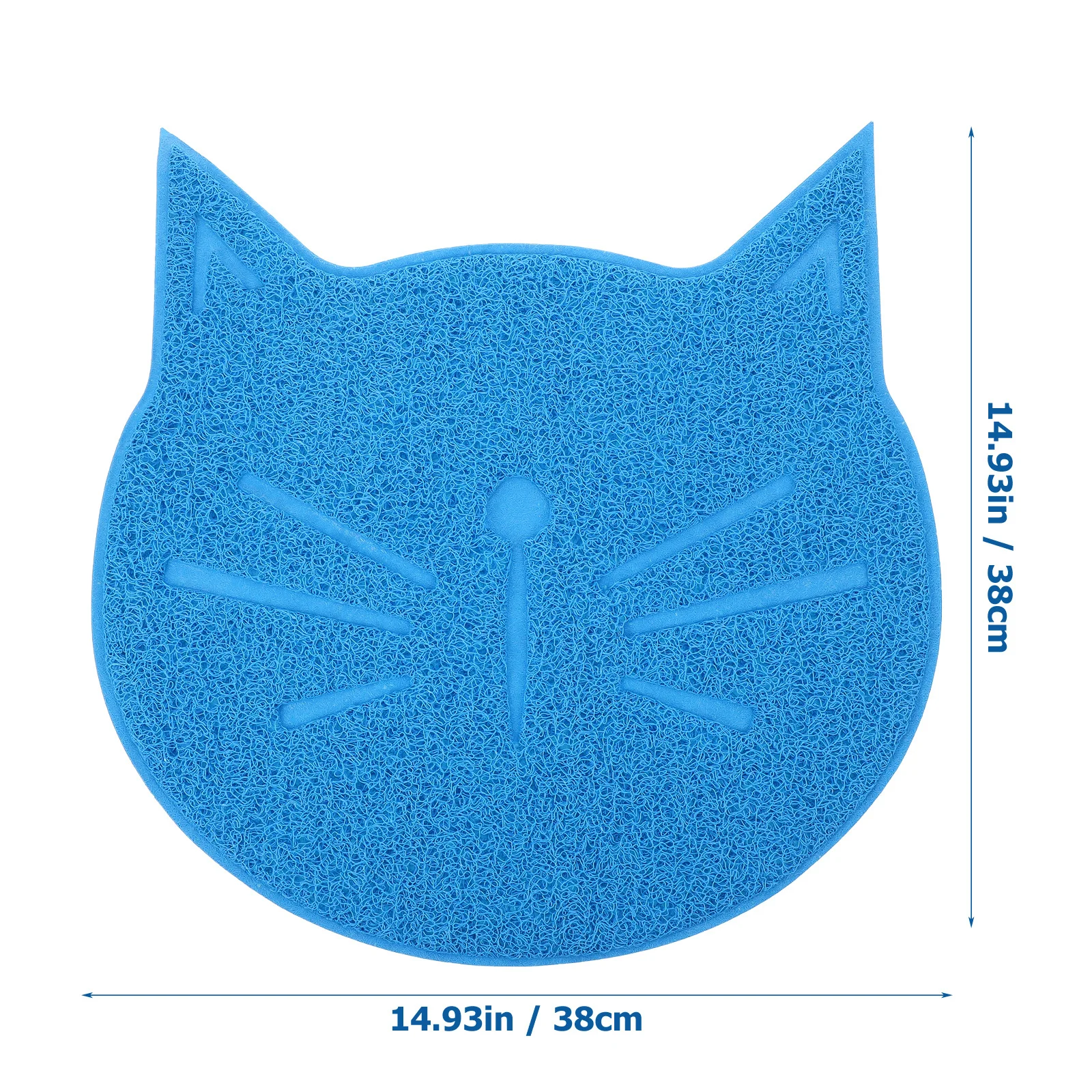 Gato placemat durável antiderrapante à prova dwaterproof água gato tigela tapete protetor de chão conforto tapete de jantar pet placemat acessório do cão