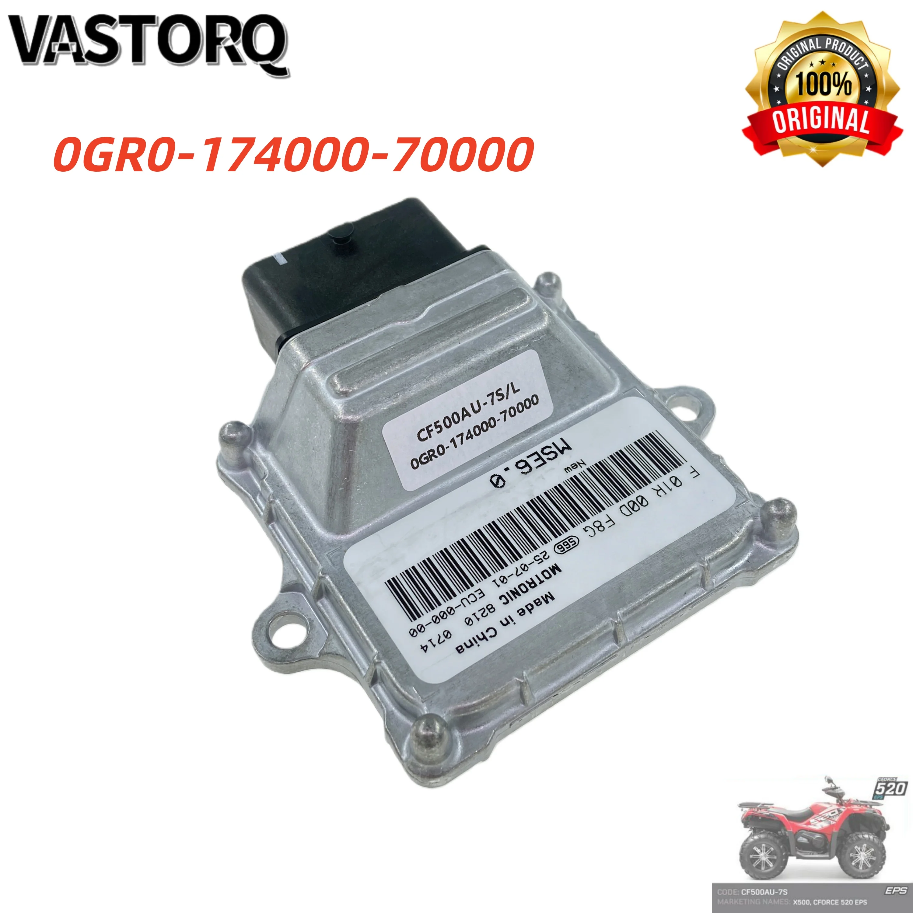 

Original ECU ECM 6.0 for CFMOTO Cforce 520 500 S CF500AU-7S/L CF MOTO ATV 0GR0-174000-70000