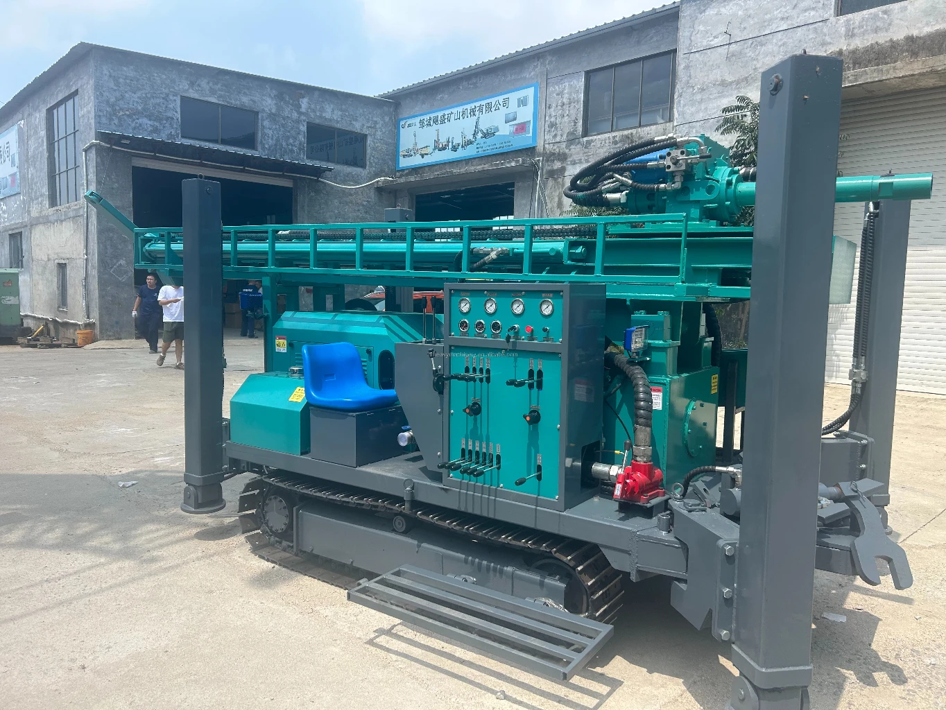 350m Supply Well Drilling Rigs Engineering Water Well Drilling Rig Stock Well Drilling Rigs on Sale