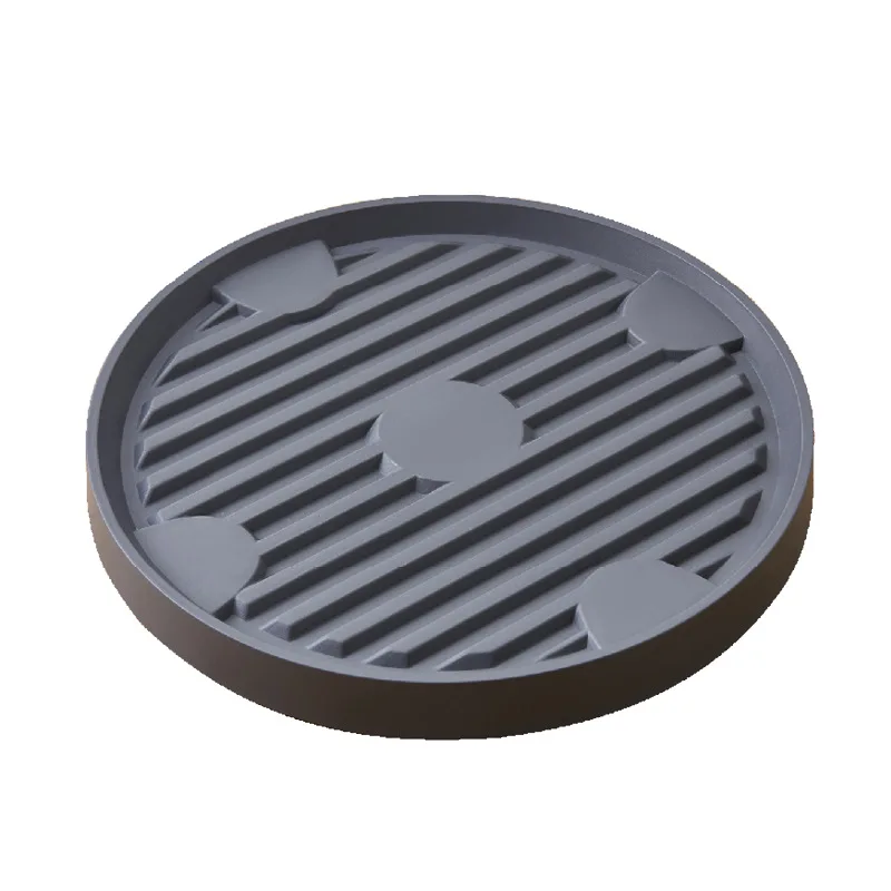 Plateau de pot de fleurs épais ABS, coussin inférieur en plastique, plateau Mobile universel Stable, Support inférieur de roue universel, Base de pot de fleurs de jardin