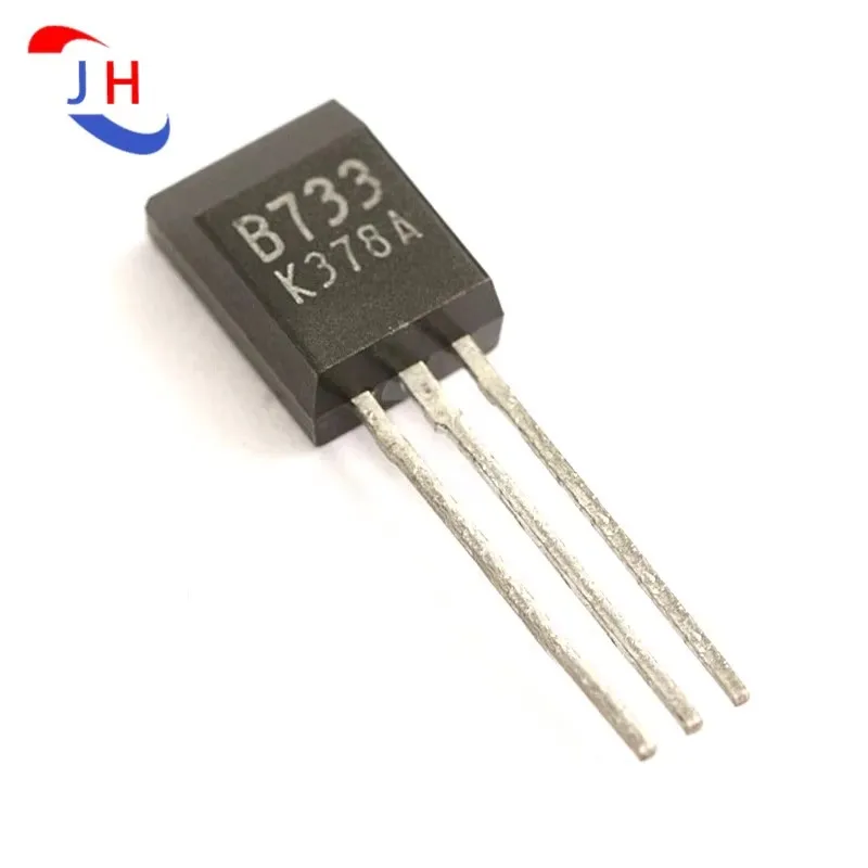 5PCS The new imported triode 2SB733 B733 SB733 is directly inserted