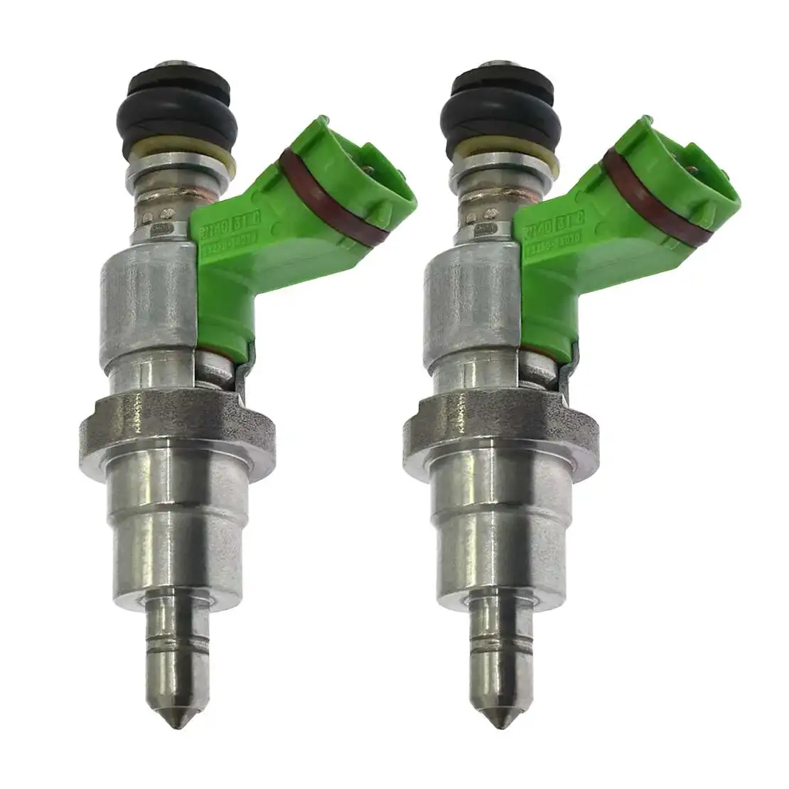 

23250-28070 23209-28070 23209-29065 2Pcs Fuel Injectors Fit for Toyota Avensis RAV4 1AZ-FSE D4 2AZ-FSE Noah VOXY NADIA VISTA OPA