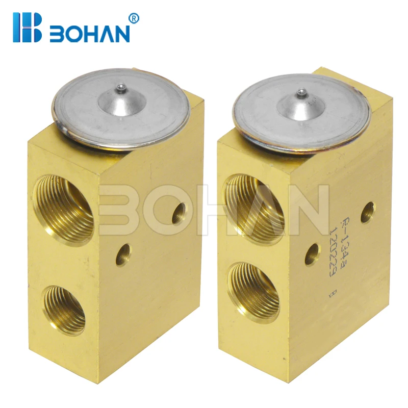 759500 ​YC3Z19849AA ​ 39206 ​208432 ​​161300A ​​YG359 ​ AC EXPANSION VALVE FOR 2000-2001 Ford E-150/Excursion BH-EX-114