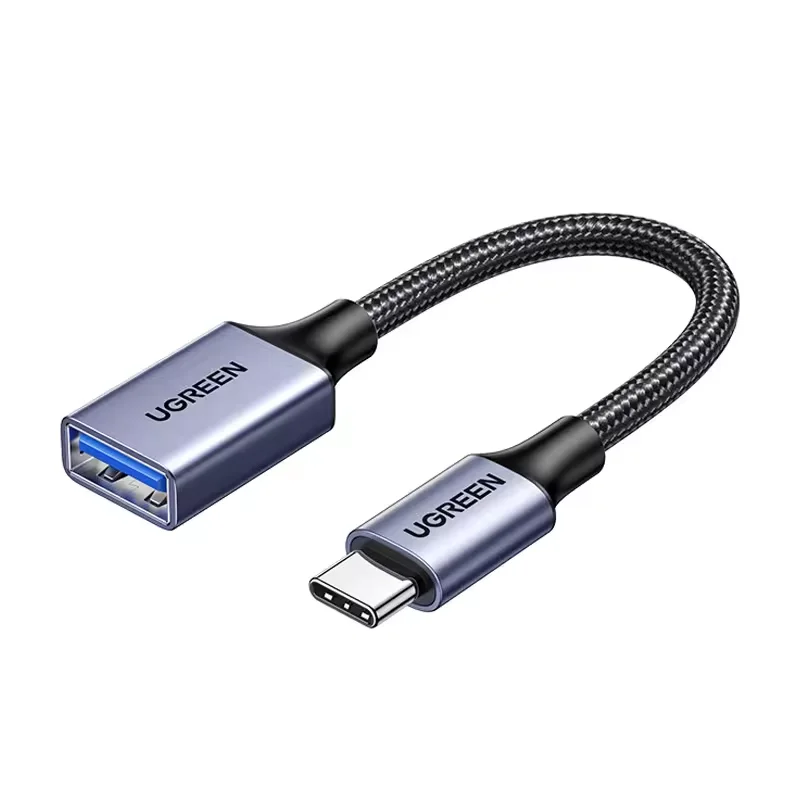 UGREEN USB C to USB 3.0 OTG Adapter USB Type C OTG Data Cable Connector for Samsung Galaxy 10  Book Pro 2019 USB C Adapter
