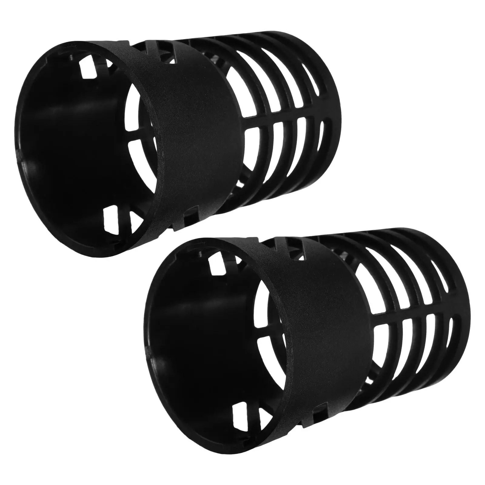 

2Pcs Hot Protective Guard Cage Heat Resistant Wire Sleeve High Temp Insulation Cap for Soldering DIY Electronics Repair
