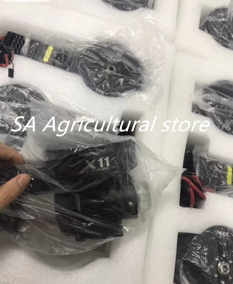 Hobbywing Brand-new X11 Power system Maximum Load 34kg for Multirotor Agricultural Spraying