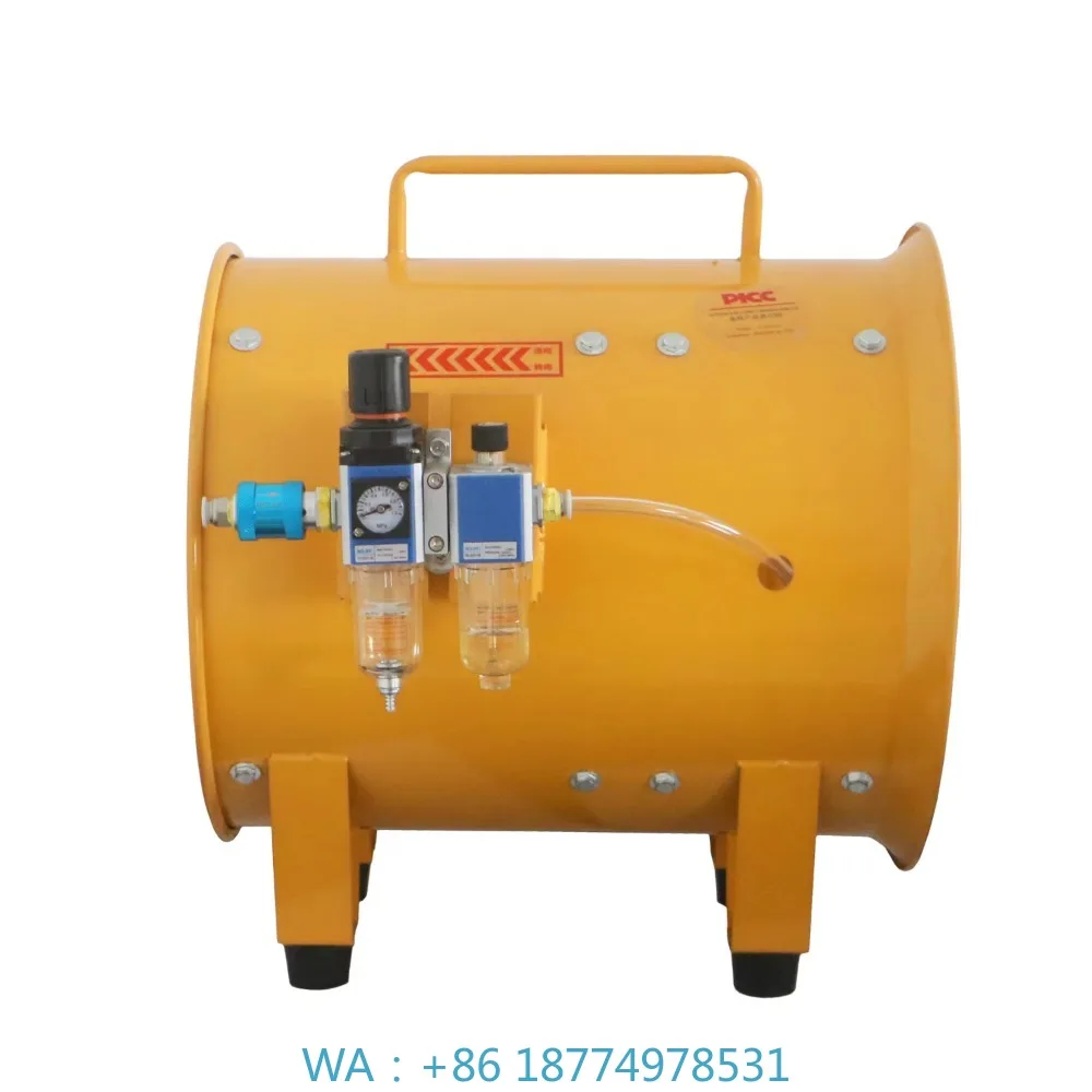 Portable Handheld Ventilator Explosion‑Proof Pneumatic Axial Fan With Ball Bearing for Industrial & Marine Use Creations