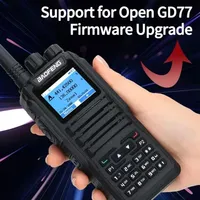 Baofeng DMR DM 1701 Digital Walkie Talkie Dual Mode Analog Two-Way Radio Open GD77 Dual Time Slot Tier 1 2 Hamradio DR 1801