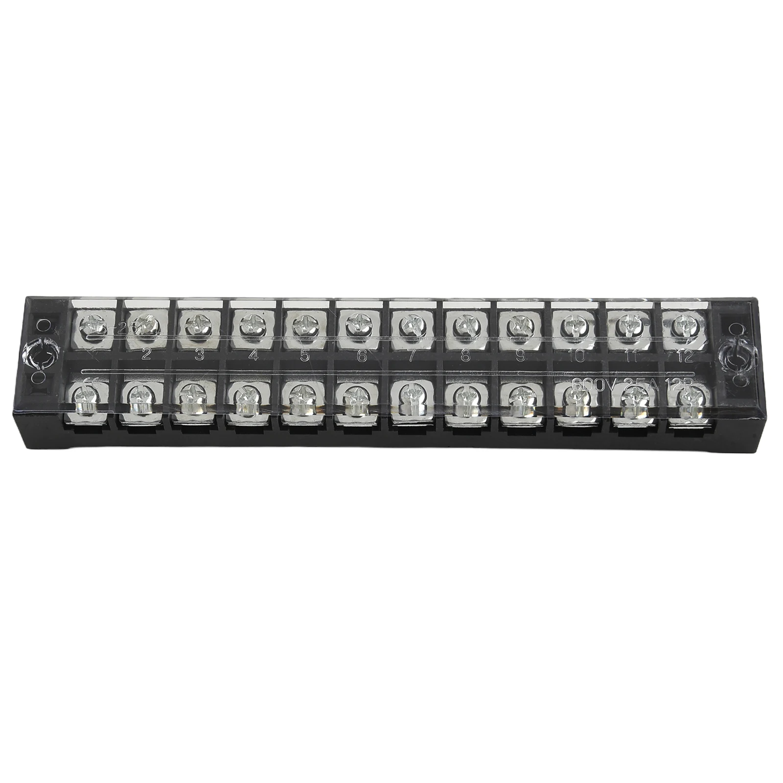 Double Row Terminal Block 600V 25A Terminal Block Electronic Circuits Connection Household Appliances Connection For Machines